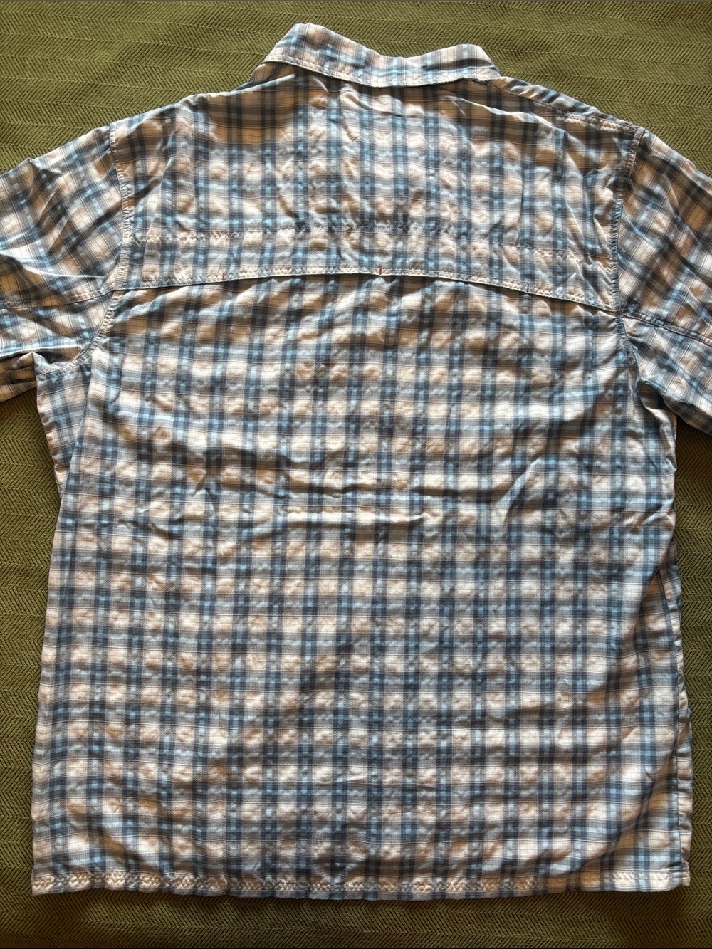 Simms Performance Fishing Shirt. - Picture 7 of 7